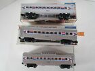 6410.6411.6412 Lionel Amtrak Passenger Coaches