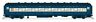 6438 Broadway Limited Ho Central New Jersey Passenger Coach 836563064384