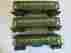 6440s 6440 6441 Lionel Post War O Scale Lighted Pullman Passenger 3 Car Set