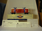 6-26763 6448 Target Exploding Car Range Lionel Box Boxcar