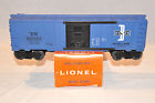 6464-475 Dark Box Lionel Original Blue Boxcar Mint Postwar Version