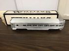 653569905493 Williams Electric Train Airstream Style California Zephyr Silver
