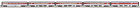 20-6584 658081036373 Mth Scale Premier Streamlined Passenger Set