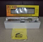 30-6157 658081037318 Mth Rail King Burlington Pioneer Zephyr Passenger Coach