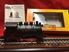 30-1290-0 658081063218 Mth Rail King Baltimore And Ohio Dockside Locomotive Tank Engine