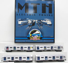 658081074993 Mth Electric Trains 4-car