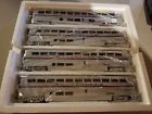 20-61042 658081397269 Mth Premier Amtrak Superliner Phase Iv Car Set