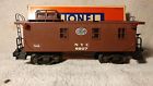 6907 Lionel Nyc Wood-sided Caboose