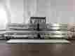 7-1242 Lionel O Atsf San Diegan Surfliner 4 Car Aluminum Passenger Set Bst 7-1242 Lionel O Atsf San Diegan Surfliner 4 Car Aluminum Passenger Set Bst