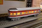 7-132 Mth Lot Gauge Santa Fe Passenger Car Lighted No Box 7-132 Mth Lot Gauge Santa Fe Passenger Car Lighted No Box