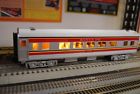 7-133 Mth Lot Gauge Santa Fe Passenger Car Lighted No Box