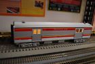 7-137 Mth Lot Gauge Santa Fe Passenger Car Lighted No Box