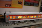 7-138 Mth Lot Gauge Santa Fe Passenger Car Lighted No Box
