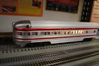 7-264 Williams Lot Gauge Santa Fe Passenger Car Vista Valley Lighted