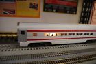 7-265 Williams Lot Gauge Santa Fe Passenger Car Crooked Creek Lighted