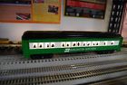 7-506 Williams Lot Gauge Burlington Northern Lighted Passenger Car No Box