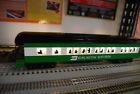 7-508 Williams Lot Gauge Burlington Northern Lighted Passenger Car No Box