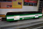7-510 Williams Lot Gauge Burlington Northern Lighted Passenger Car No Box