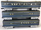 702-734-733 Lot Of Illuminated Colorado Eagle Passenger Cars