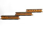 20-62030abc 72418 Mth Woodsided Observation Car Set Nib