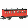 76038 Bachmann Ho Oo Scale Red Coach Train Car 022899760384