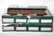 80-6529 80-5753 80-4444 80-3874 80-3466 80-100 K-line Scale Heavyweight Prr Cars 18 Long Full Set New In Boxes 8