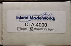 8040 Island Modelworks Ho Resin Kit Cta With Center Door