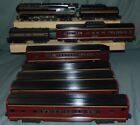 8100 Lionel Pc Steam Engine Mth Tender Car Passenger Set