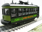 81449 Trolley Lionel Bump Zombie Dead Walking Motorized Train Halloween