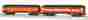 6-81774 81774 Lionel O Sp Daylight Madison Car 2pk Coach Baggage 023922817747