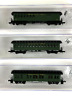 88171 Roundhouse Scale Passenger Car Set Overland Sleeper Coach Combine