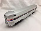 9106-aluminum 9-19106 Lionel 6-19106 Amtrak Observation