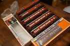 9-9599 Lionel Scale Train Passenger Car Set Chicago Alton Limited Lighted