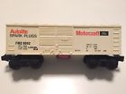 9042 Lionel Scale Ford Box Car Fmc Motorcraft Autolite Spark Plugs