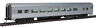910-30005 Walthers Mainline Budd Coach Ready To Run New 616374119196