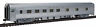 910-30102 Walthers Mainline Budd Sleeper Ready To Run Santa 616374119363