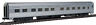 910-30105 Walthers Mainline Budd Sleeper Ready To Run New 616374119394