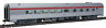 910-30157 Walthers Mainline Budd Diner Ready To Run Southern 616374119516