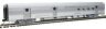 910-30302 Walthers Ho Santa Fe Budd Post Office Rtr 616374127887