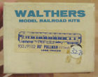 9102 Walthers Vintage Pullman Unassembled Kit