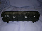 9110 Lionel B O Coal Train Car-black Scale