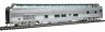 920-13500 Walthers Proto Santa Fe Budd Big Dome Bar Lounge Dormitory