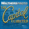 920-811 Walthers Ho The Capitol Limited Deluxe Passenger Set With