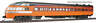 920-9166 Walthers Twin Cities Hiawatha Excursion Skytop Lounge Cedar Rapids Nib