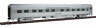 920-9626 Walthers Ho Atsf Budd Pine Mesa Sleeper With 616374170494