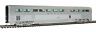 920-9663 Walthers Proto Santa Fe Atsf Budd Hi Level Diner Deluxe