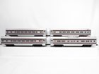 Ll1025 92118 Williams Pennsylvania Congressional Aluminum Passenger Car Set Of Nib