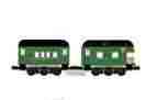93002 Rmt O Peep Psg Cars Coach Observation Undecorated