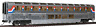 932-16192 Walthers Amtrak Superliner Lounge Phase Iii