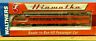 932-9206 Walthers Milwaukee Road Twin Cities Hiawatha Skytop Lounge Nib